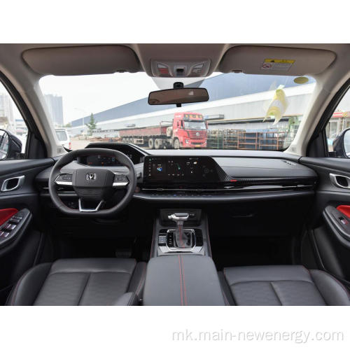 2023 Кинески нов бренд Chana EV со голема брзина автомобил со GPS за продажба